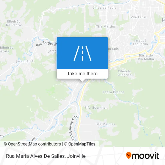 Rua Maria Alves De Salles map
