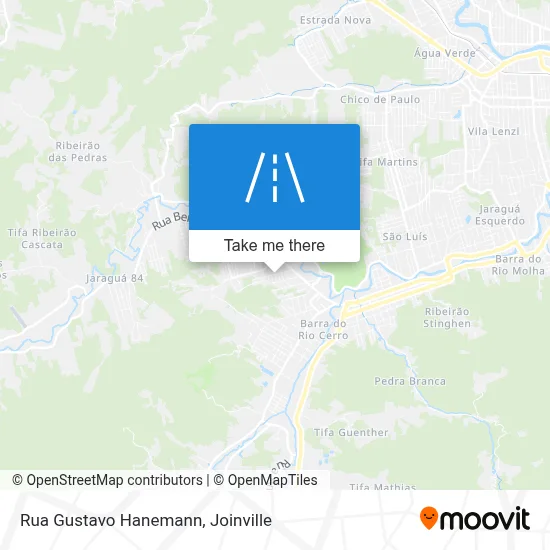 Rua Gustavo Hanemann map