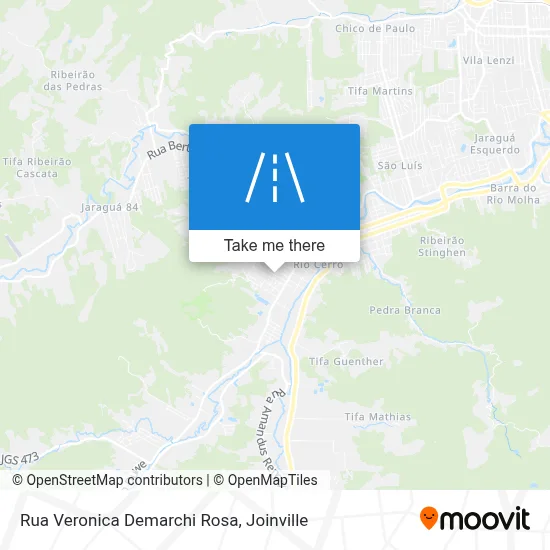 Rua Veronica Demarchi Rosa map