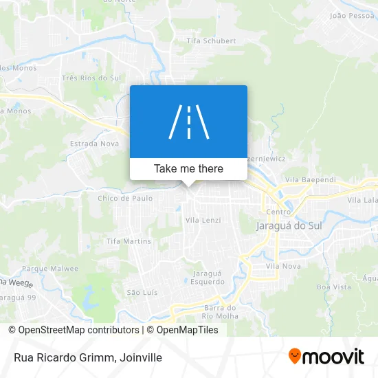 Rua Ricardo Grimm map