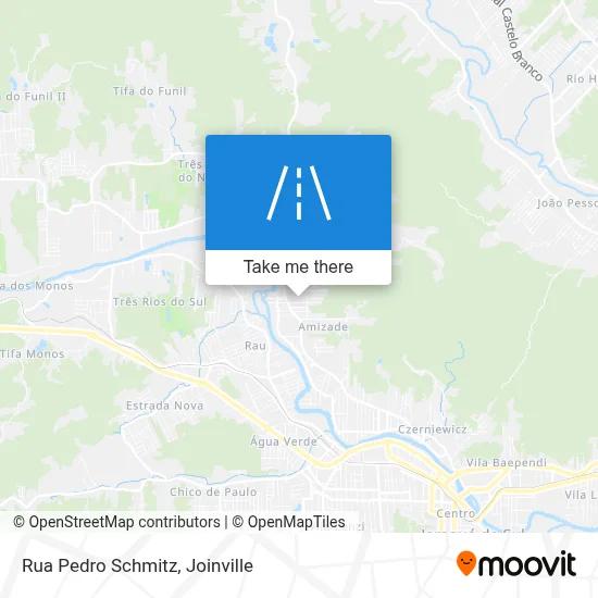 Rua Pedro Schmitz map
