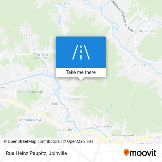 Rua Heinz Paupitz map