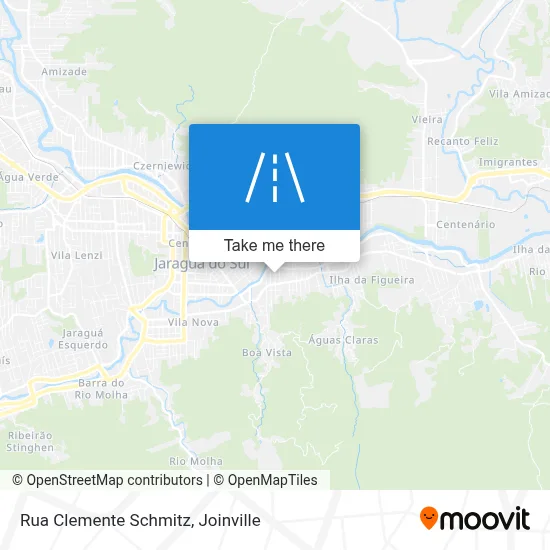 Rua Clemente Schmitz map