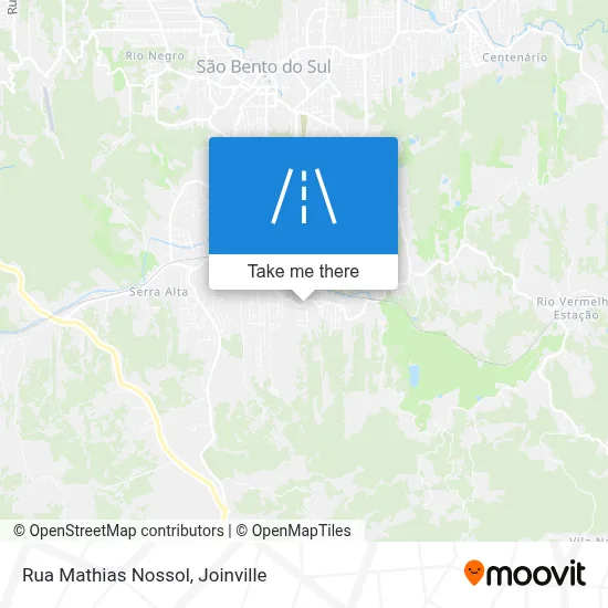 Rua Mathias Nossol map