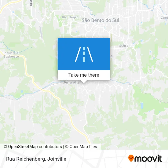 Rua Reichenberg map