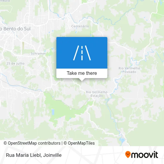 Rua Maria Liebl map