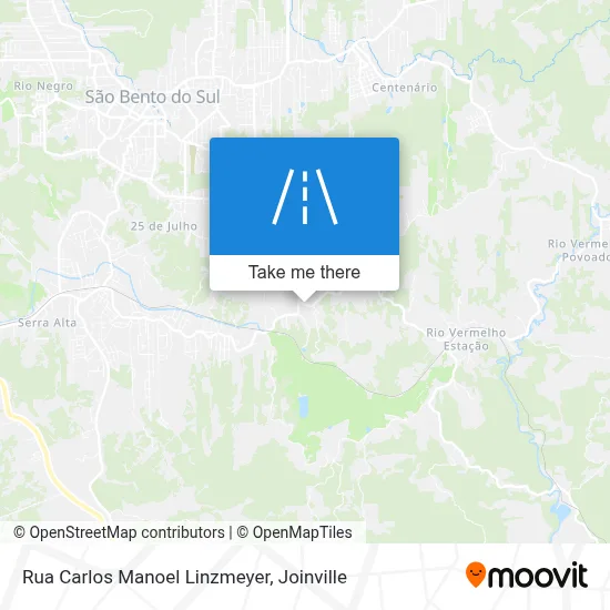 Rua Carlos Manoel Linzmeyer map