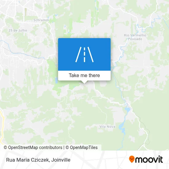 Rua Maria Cziczek map