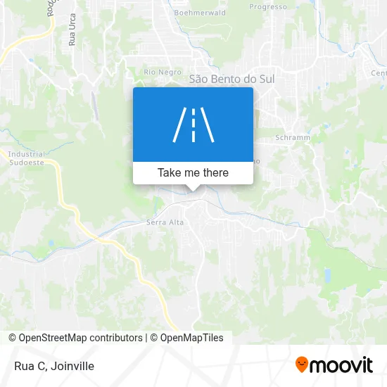 Rua C map