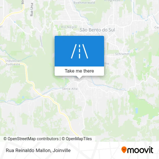 Rua Reinaldo Mallon map