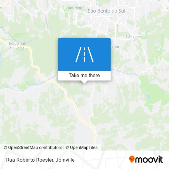 Rua Roberto Roesler map