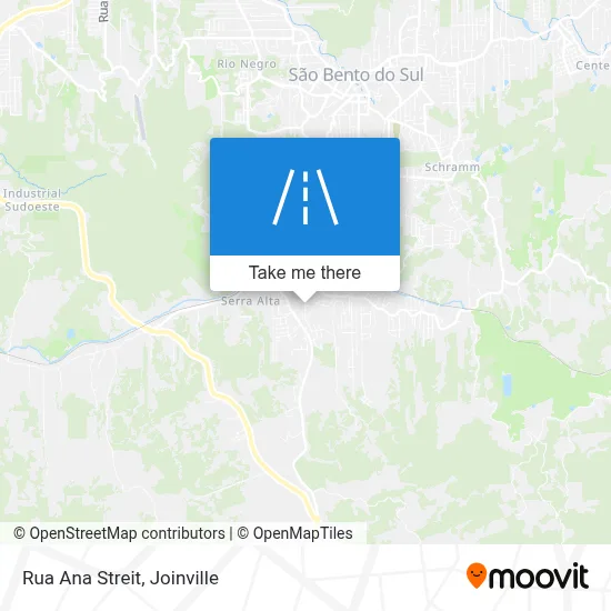Rua Ana Streit map