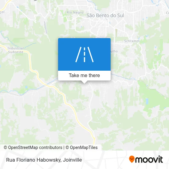 Rua Floriano Habowsky map
