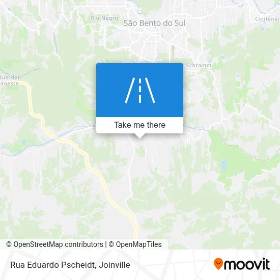 Rua Eduardo Pscheidt map