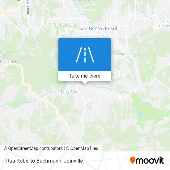 Rua Roberto Buchmann map