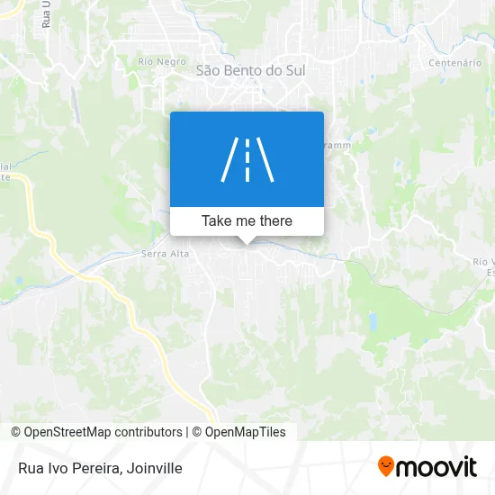 Rua Ivo Pereira map