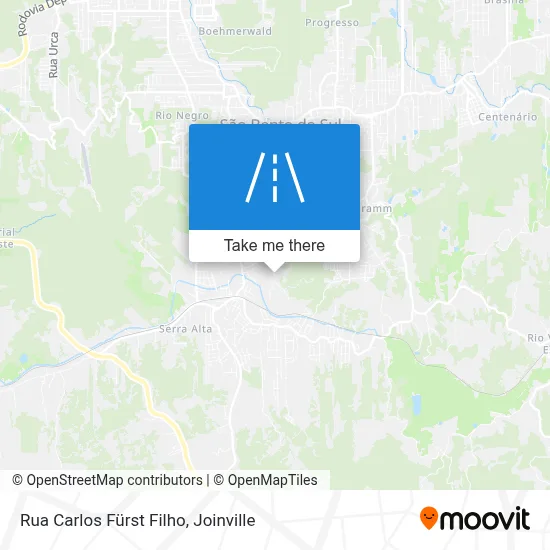 Rua Carlos Fürst Filho map