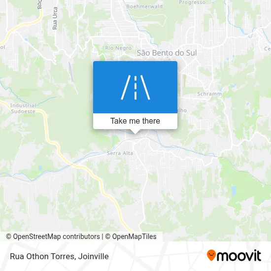 Rua Othon Torres map