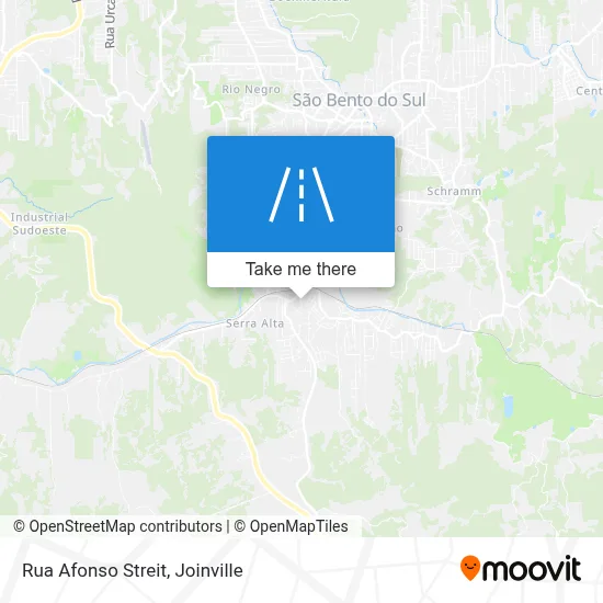 Rua Afonso Streit map