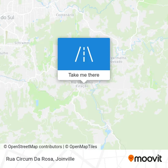Rua Circum Da Rosa map