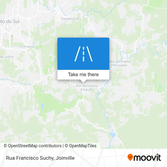 Rua Francisco Suchy map