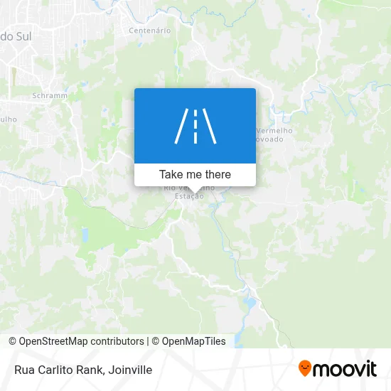 Rua Carlito Rank map