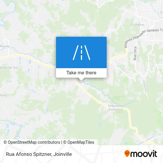 Rua Afonso Spitzner map