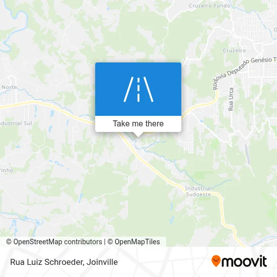Rua Luiz Schroeder map