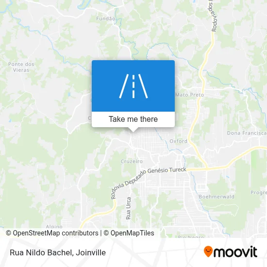 Rua Nildo Bachel map