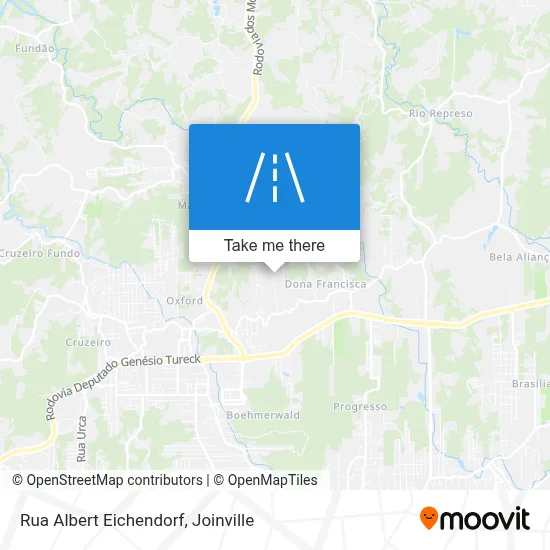 Rua Albert Eichendorf map