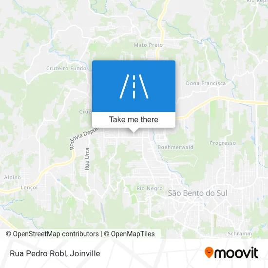 Rua Pedro Robl map