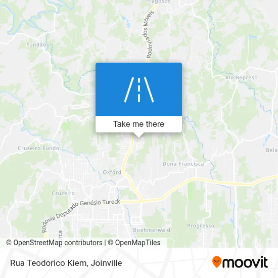 Rua Teodorico Kiem map