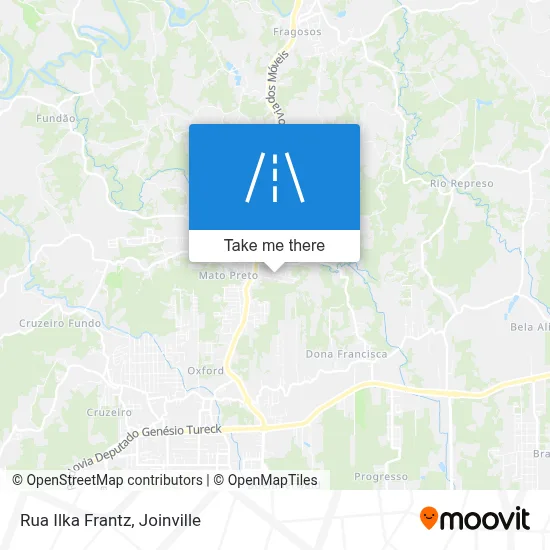 Rua Ilka Frantz map