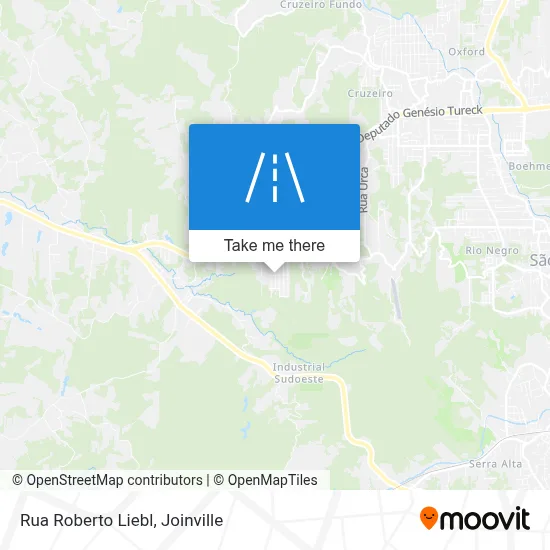 Rua Roberto Liebl map