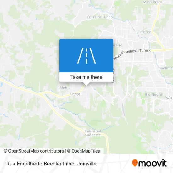 Rua Engelberto Bechler Filho map