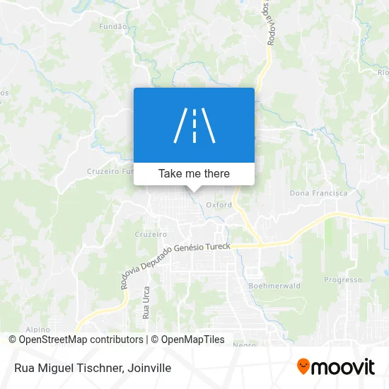 Rua Miguel Tischner map