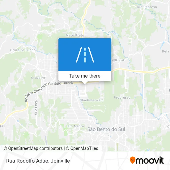 Rua Rodolfo Adão map