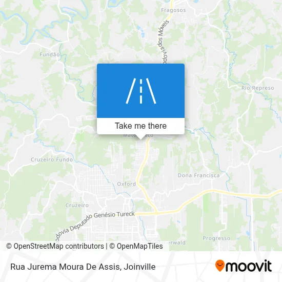 Rua Jurema Moura De Assis map