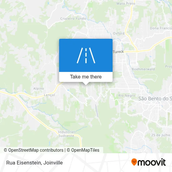 Rua Eisenstein map