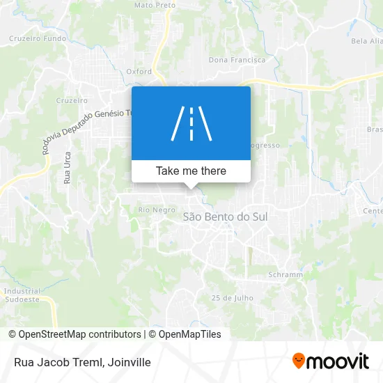 Rua Jacob Treml map