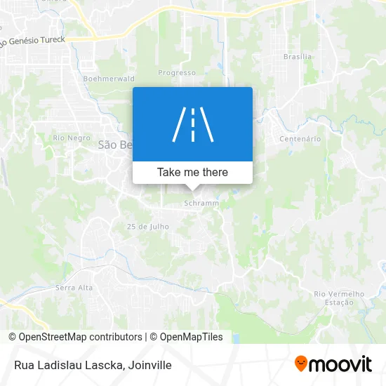 Rua Ladislau Lascka map
