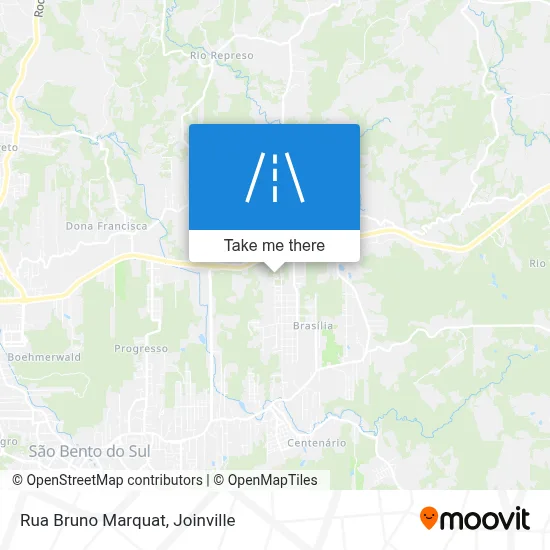 Rua Bruno Marquat map