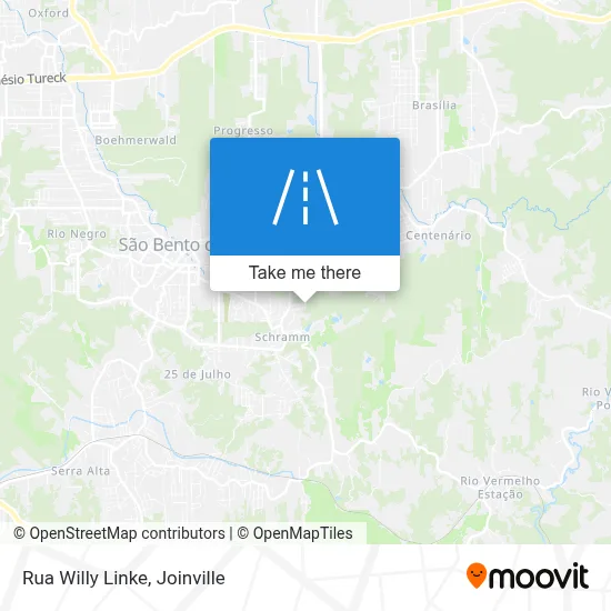 Rua Willy Linke map