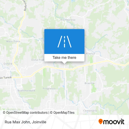 Rua Max John map