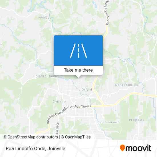Rua Lindolfo Ohde map