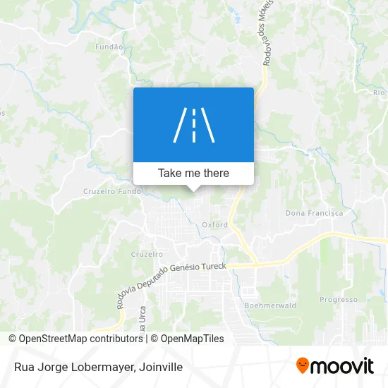 Rua Jorge Lobermayer map