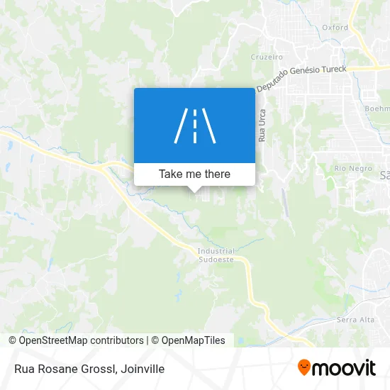 Rua Rosane Grossl map