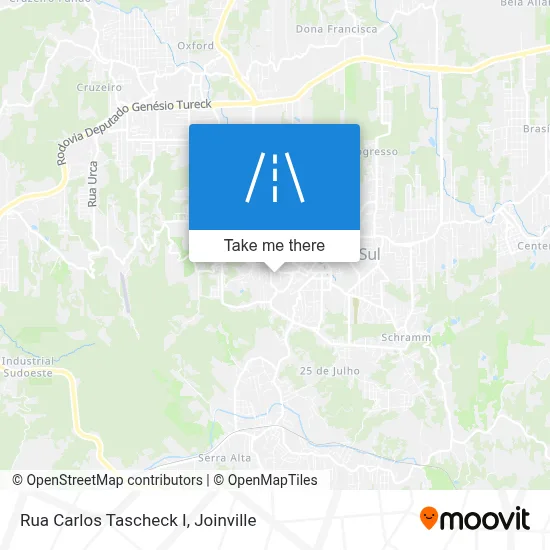 Rua Carlos Tascheck I map