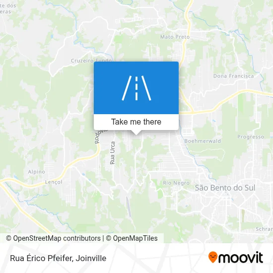 Rua Érico Pfeifer map