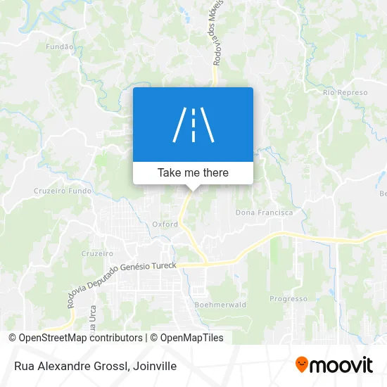 Rua Alexandre Grossl map